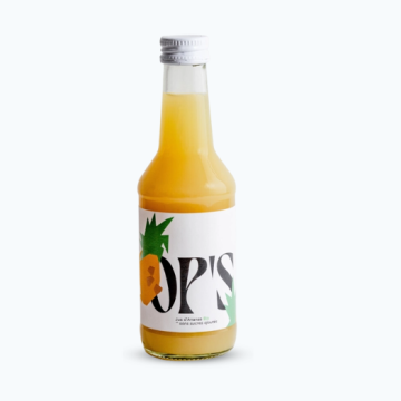 Jus d'Ananas Bio